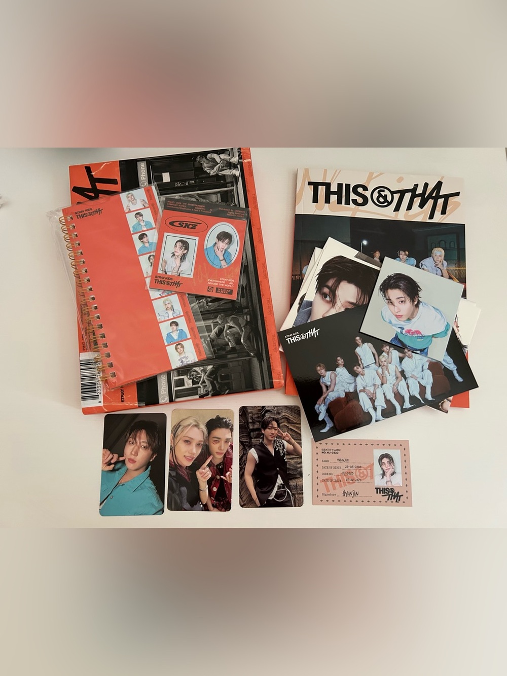 Stray Kids This and That Version That with Target Exclusive Photocard